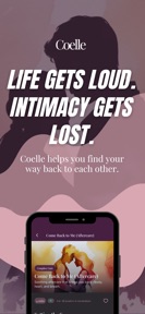Coelle: Guided Audio Intimacy screenshot