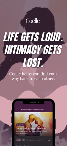 Coelle: Guided Audio Intimacy screenshot