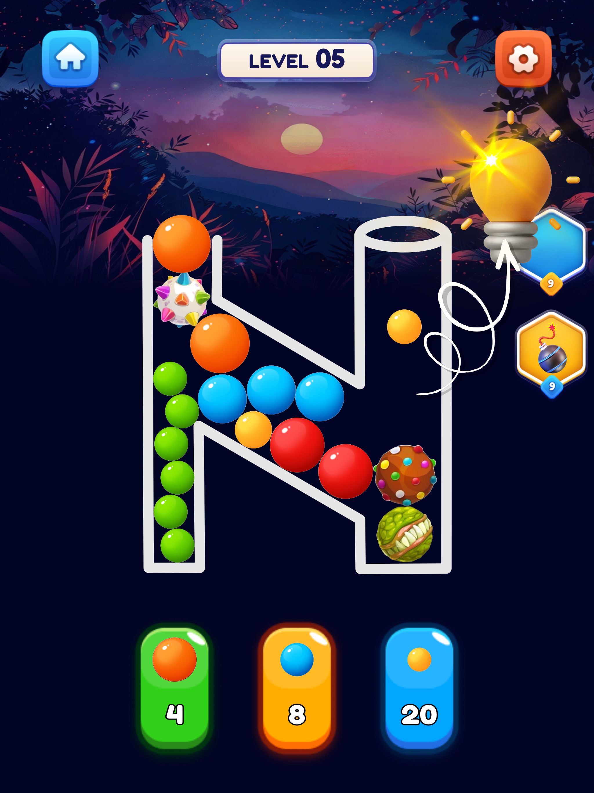 Ball Drop Master Sorting Games