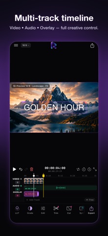 RealLUT screenshot