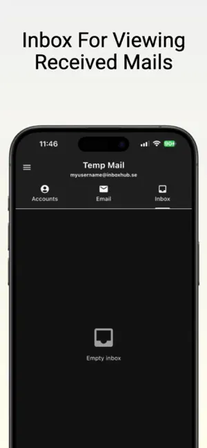 Temp Mail: Disposable Email screenshot 4