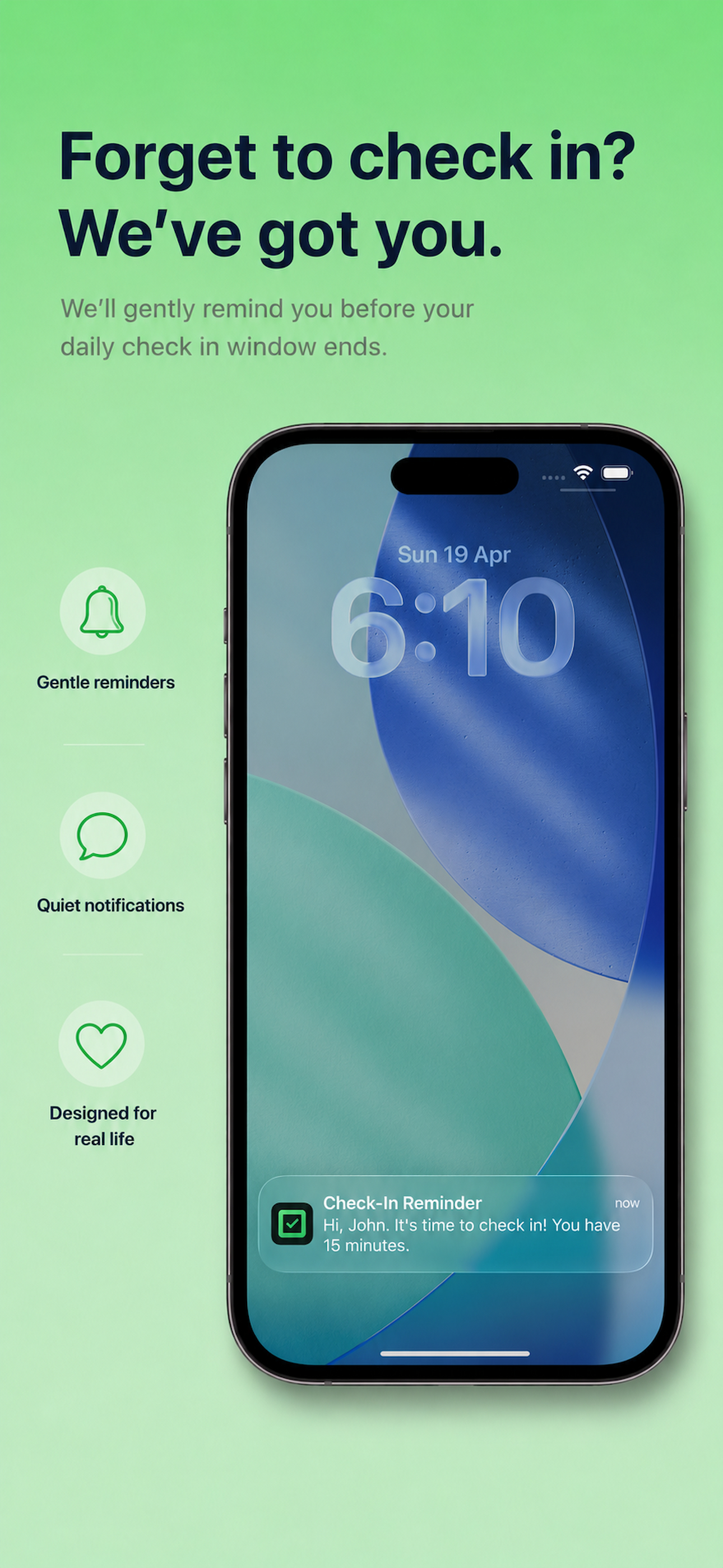 TapOkie - Safety Check-In App screenshot 10