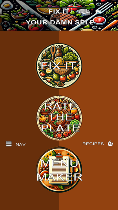 Fix It Your Darn Self iPhone screenshot 1 - Food & Drink app