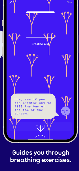 ‎Lungy: Breathing Exercises Screenshot