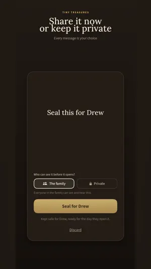 Tiny Treasures: Voice Capsule screenshot 3