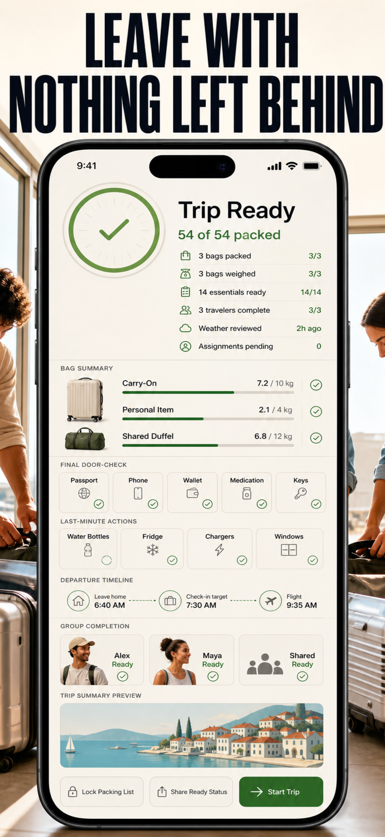 PackPal: Holiday Packing List screenshot 10
