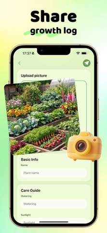 Josiie: Plant Chat, Community iPhone screenshot