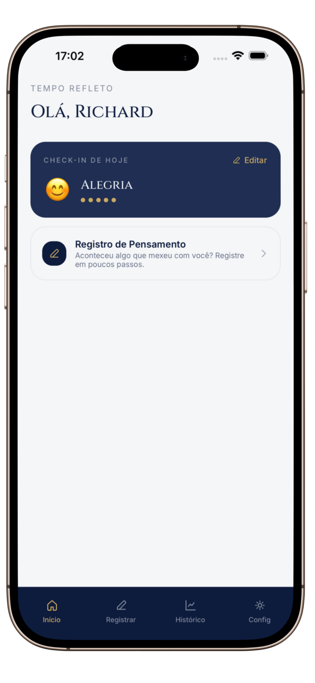 Tempo Refleto screenshot 3