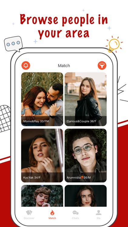 Casual Swinger Dating App-BRIO