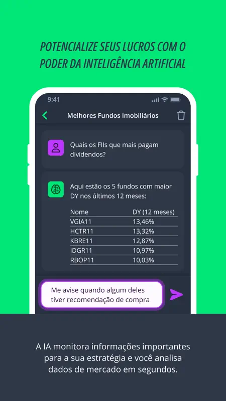 Grana - IR da bolsa automático screenshot 4 of 9