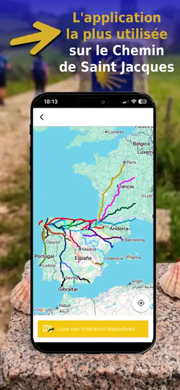 Jakobsweg (Buen Camino) screenshot 1 of 9