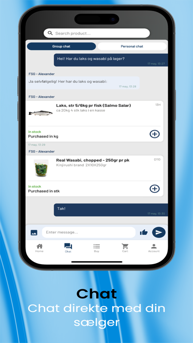 FSG Foods Screenshot