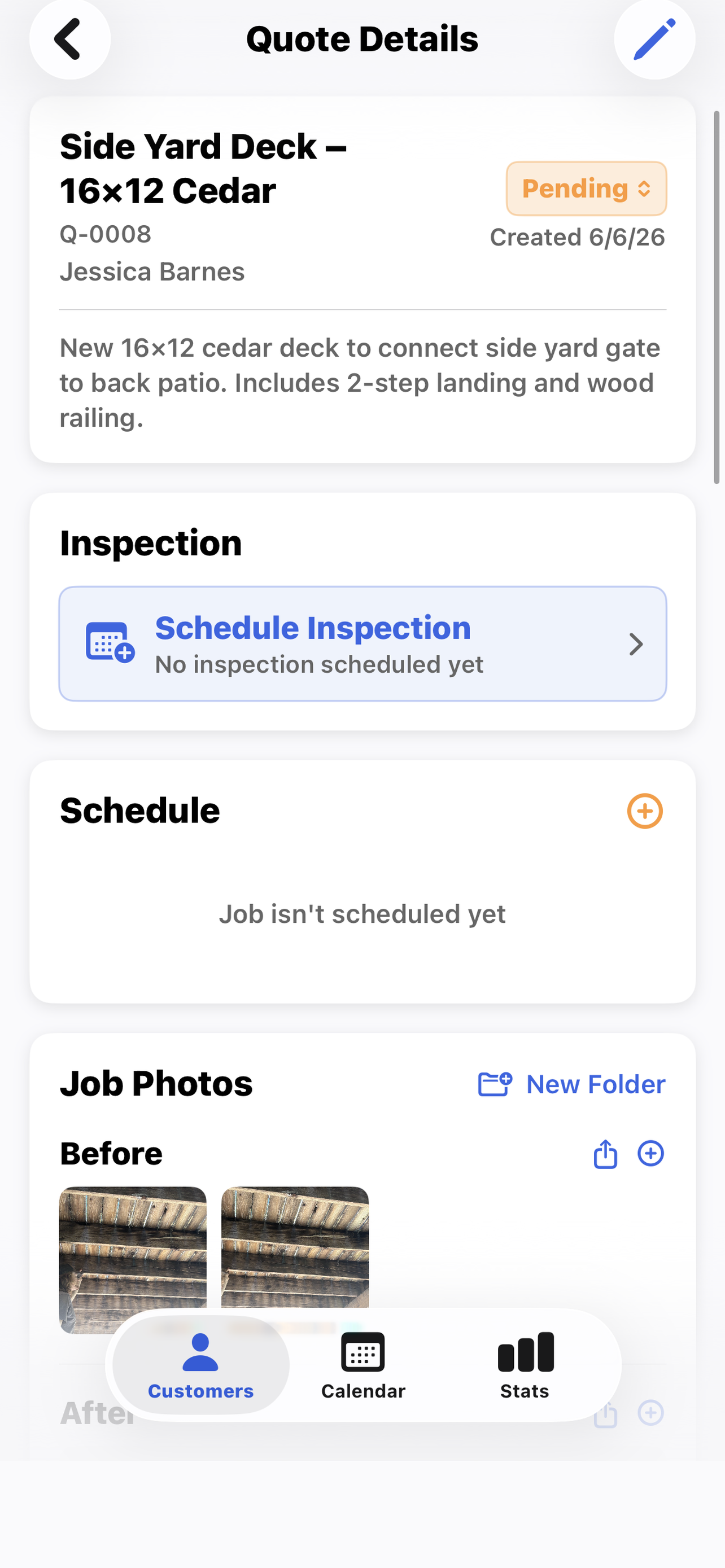 QuotePro: The Contractors App screenshot 4