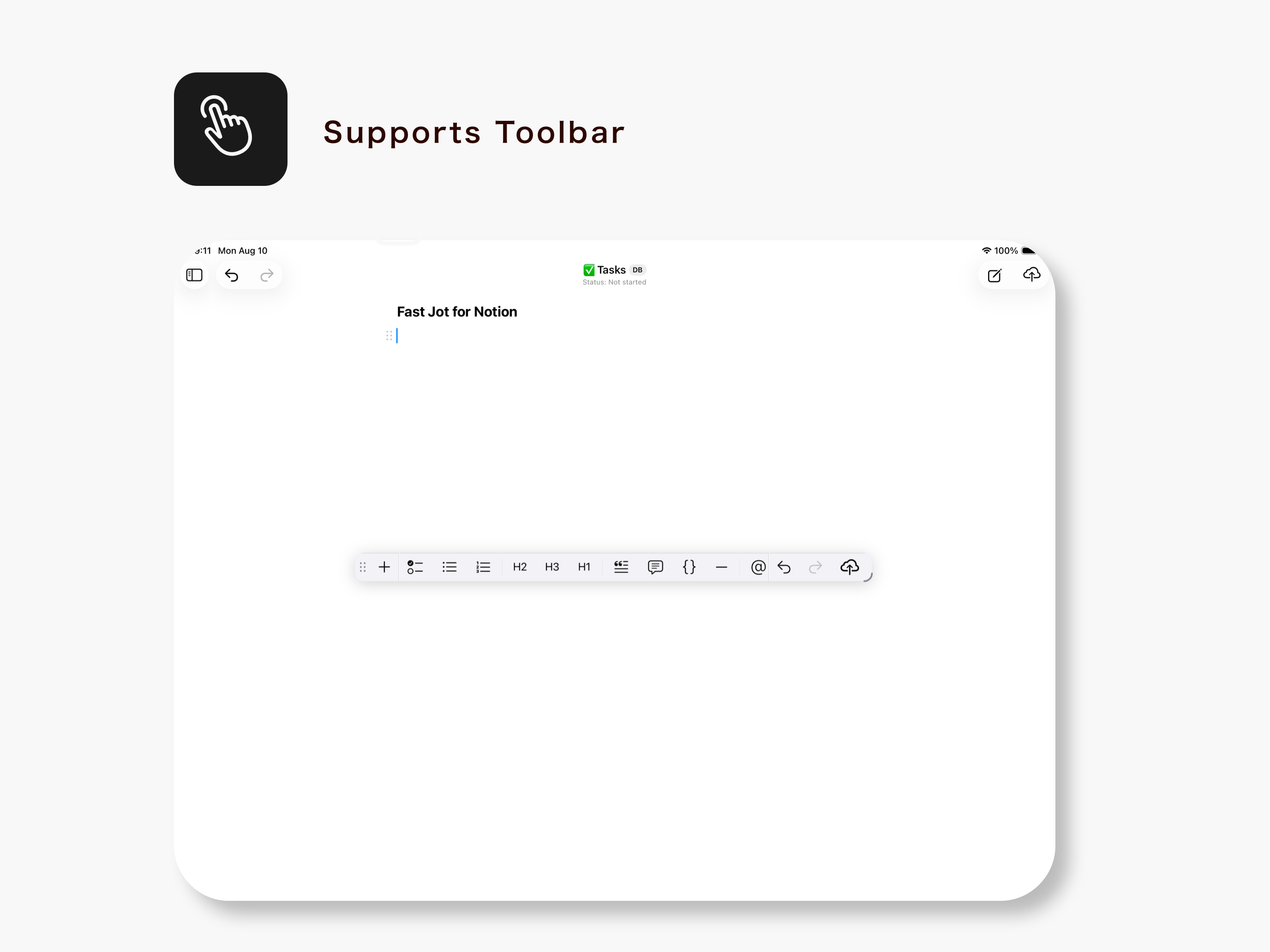 Fast Jot for Notion screenshot 9