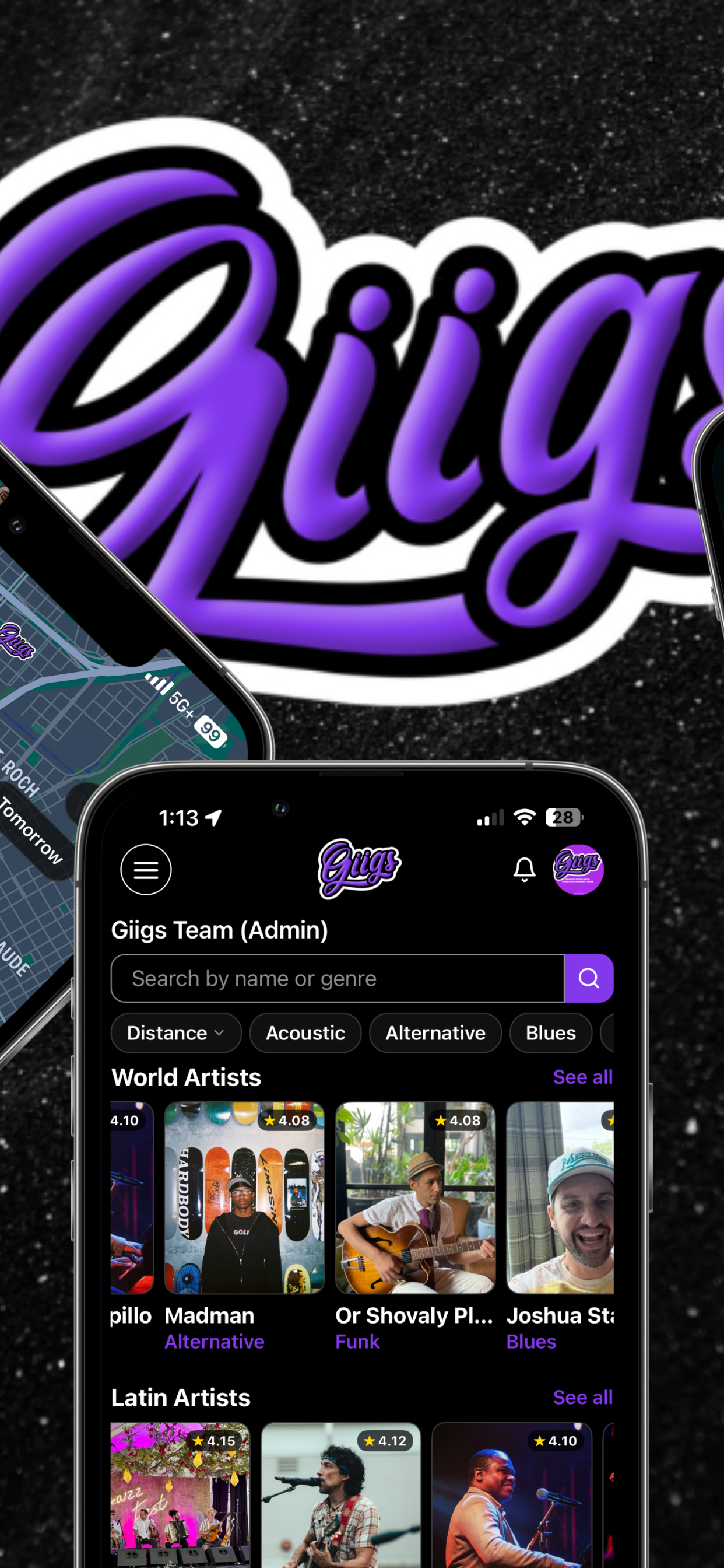 Giigs screenshot 5
