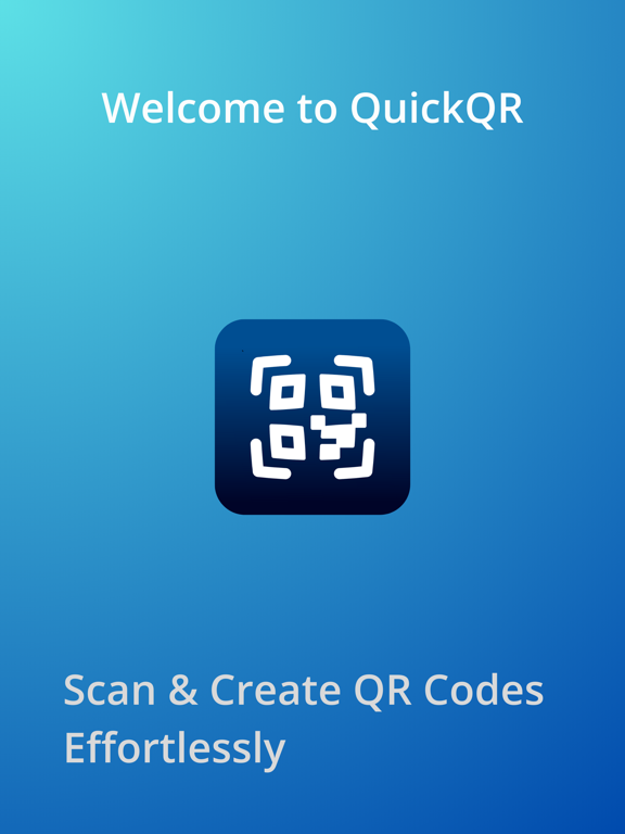 Screenshot #4 pour QuickQR: Scan & Create QR Code