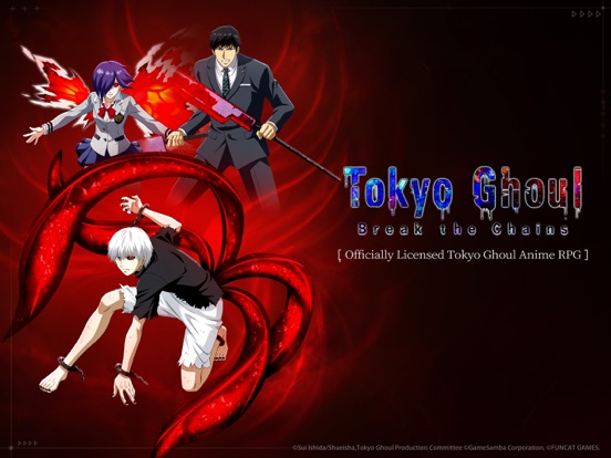 Tokyo Ghoul : Break the Chains iPad app afbeelding 1