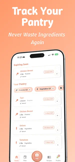 Sous: AI Recipes & Meal Plans screenshot 4