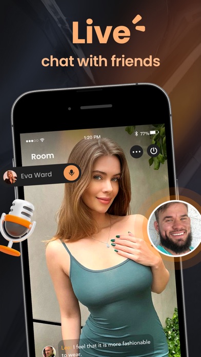 Mina: Live Chat, Share Moments Screenshot