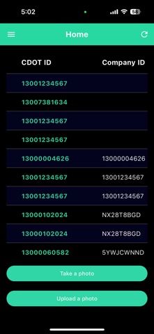CDOT Scan Screenshot 4 of 10