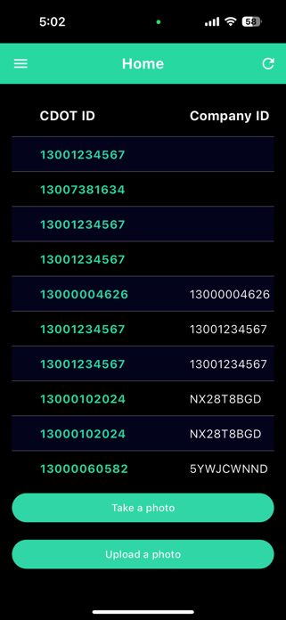 CDOT Scan Screenshot 4 of 10