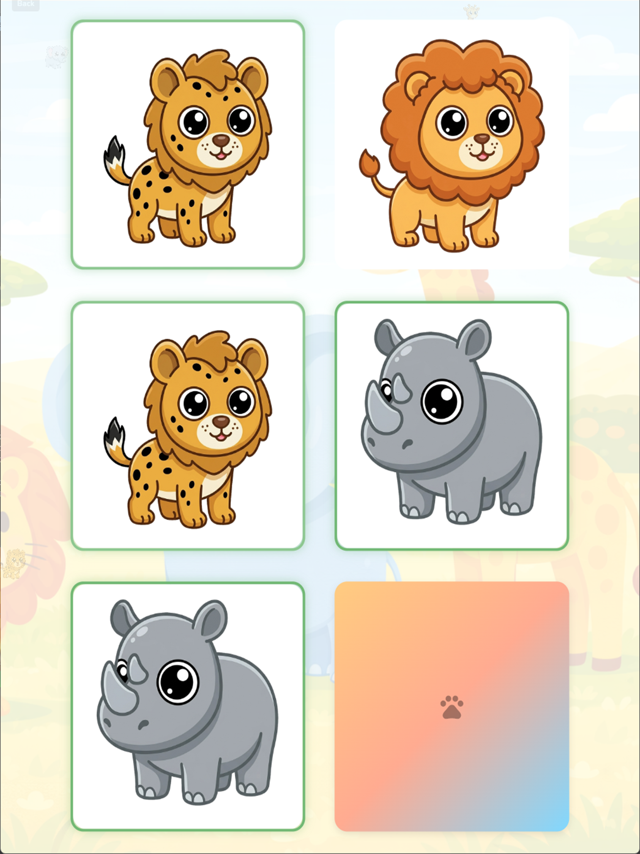 AniMemo Kids