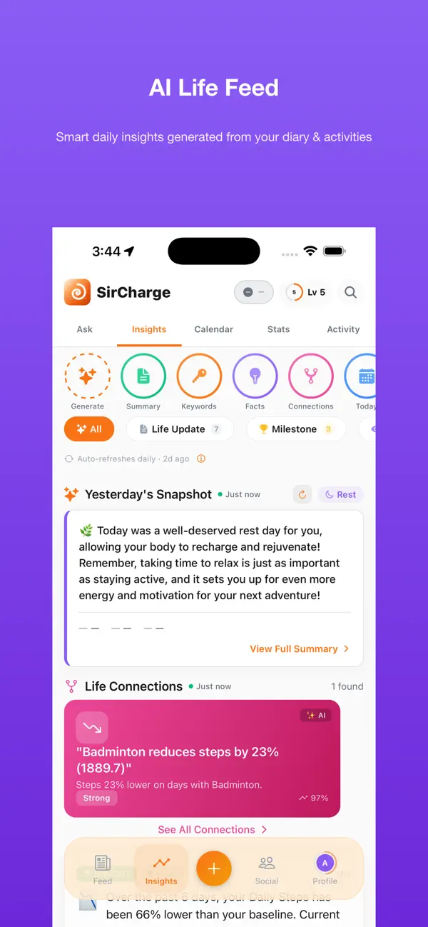 Screenshot #3 pour SirCharge