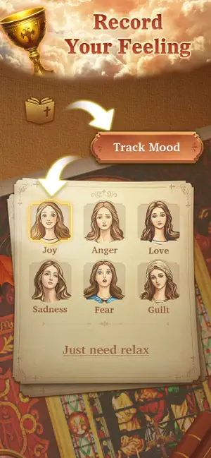 Bible Solitaire - Daily Pray screenshot 8