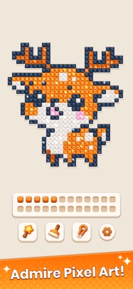 Jewel Relax: Pixel Puzzle screenshot 4