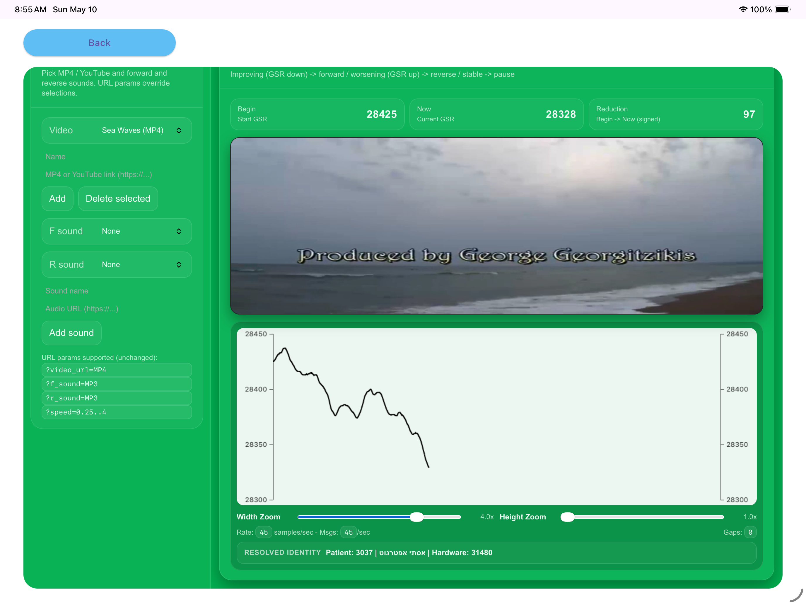 BioSignals Personal trainer screenshot 18
