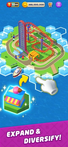 Top Tycoon: Coin Theme Empire App Store preview screenshot 8