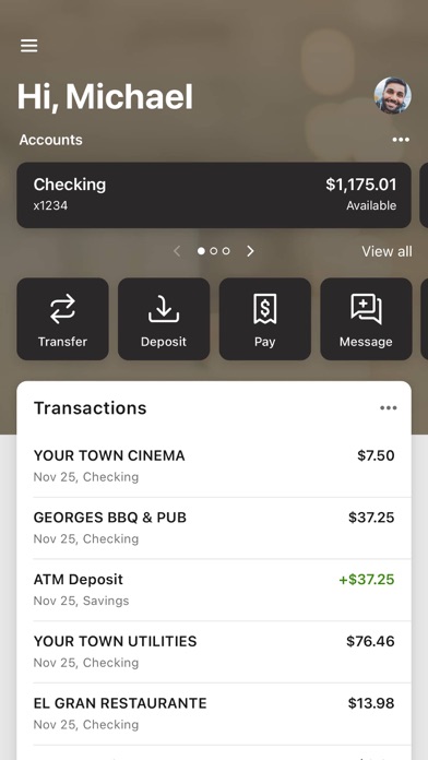 North Shore Bank MN Screenshot