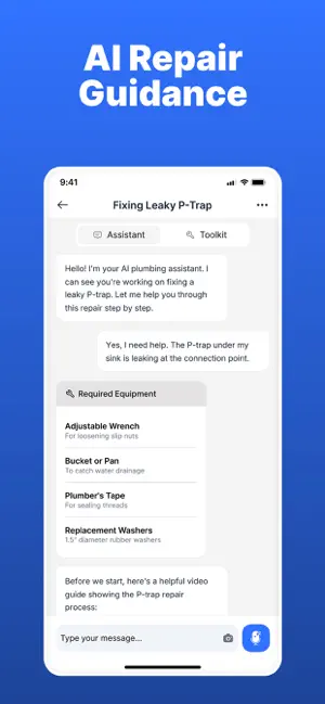 PlumbWise: AI Plumbing Help screenshot 2