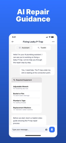 PlumbWise: AI Plumbing Help Screenshot 2 of 6