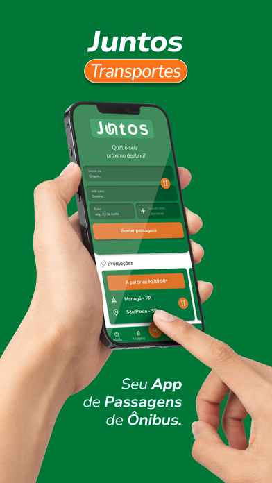 Juntos Transportes screenshot