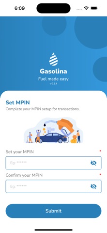 Gasolina – Fuel Up with Ease screenshot