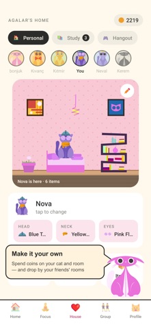 Focus Cat - Boncuk screenshot