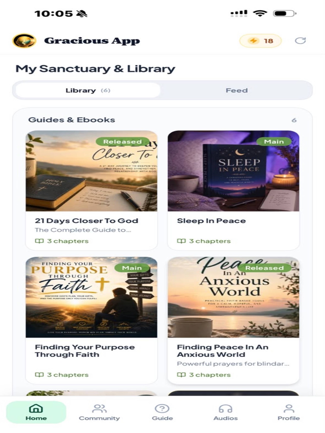 Screenshot 6 of Gracious App