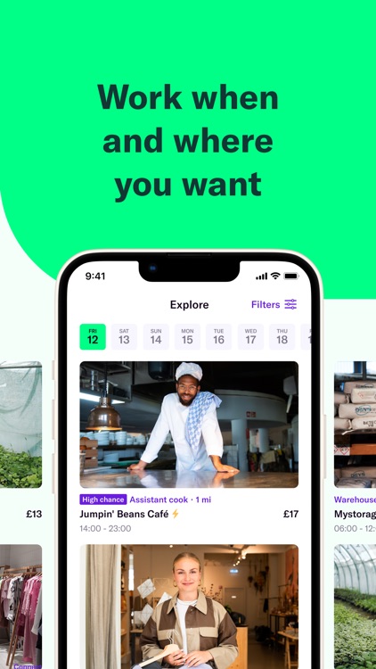 Temper | Flex Work and Gigs screenshot-0