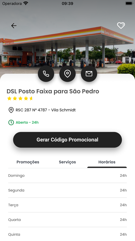 #6. Postos DSL (iOS) 게시자: POSTOAKI DESENVOLVIMENTO TECNOLOGICO LTDA