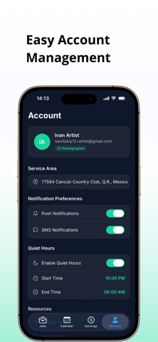 HomeJab iPhone screenshot