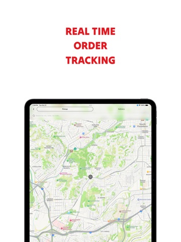 Secret Pizza - Order Now iPad screenshot