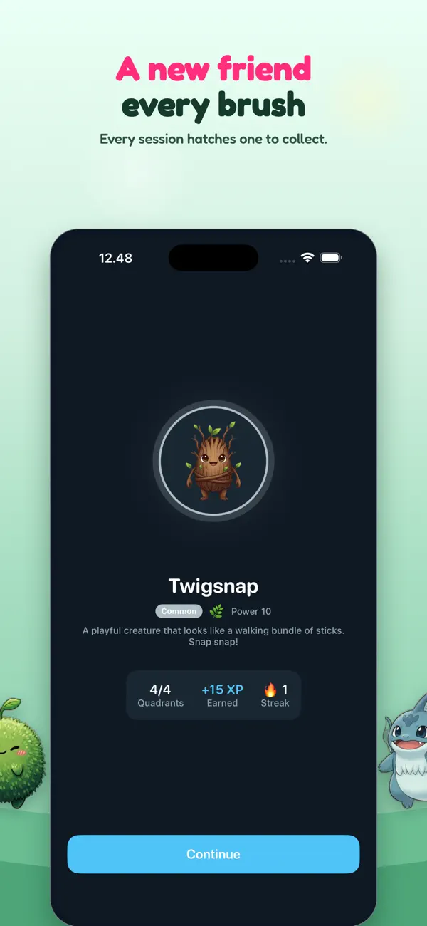 Screenshot #2 pour Brush Beasts