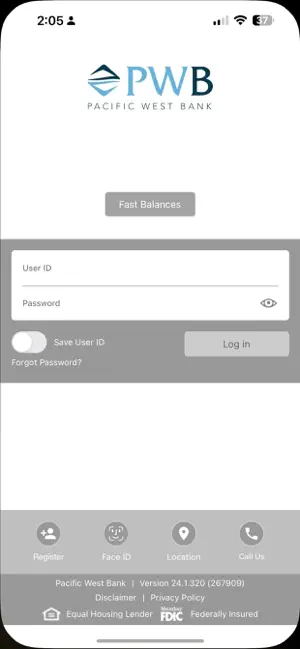 Pacific West Personal Mobile screenshot 2