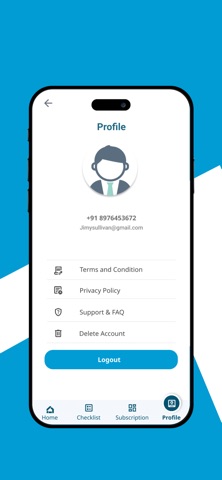 Operator Telescopic Safety App screenshot