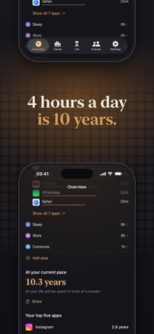 finit: Screen Time & Life Screenshot 2 of 10