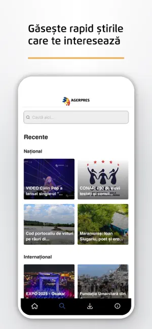 AGERPRES screenshot 3