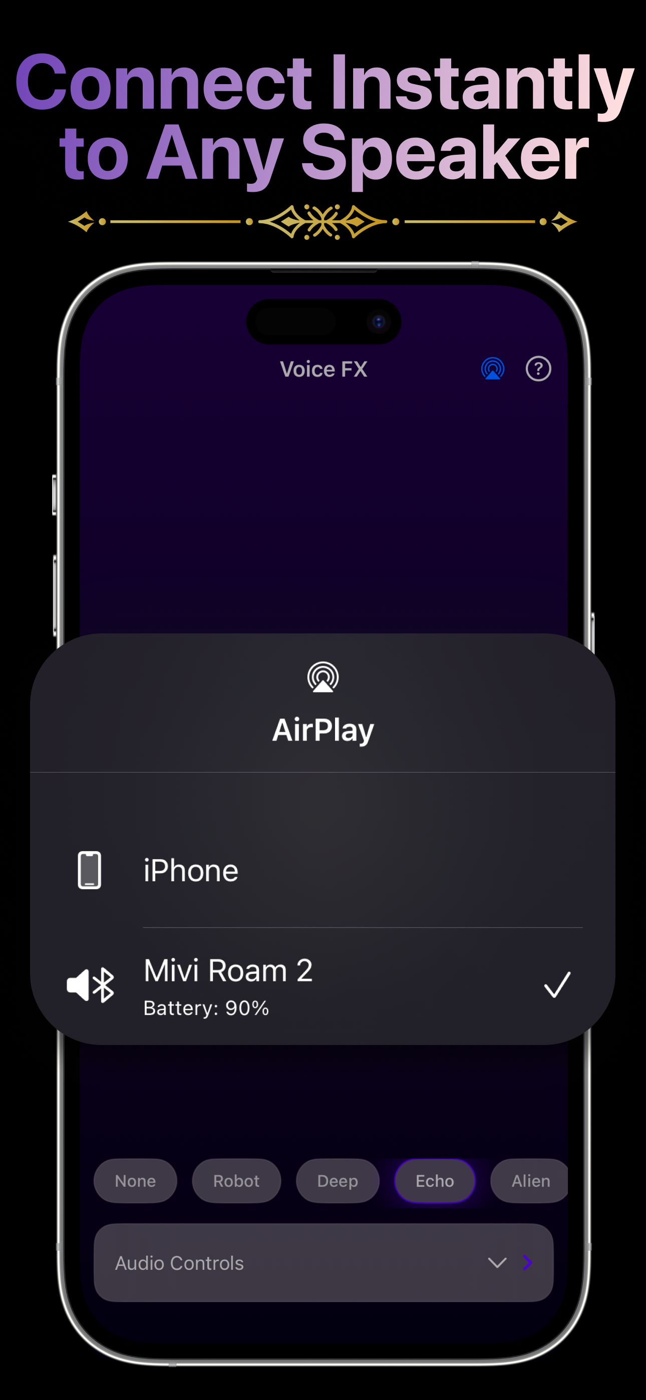 LiveMic: Bluetooth Speaker Mic screenshot 3