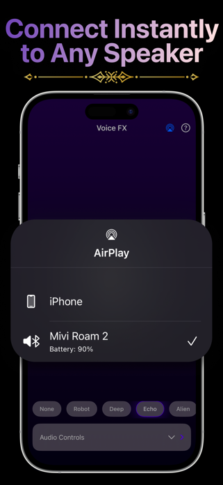 LiveMic: Bluetooth Speaker Mic Screenshot 3 of 4