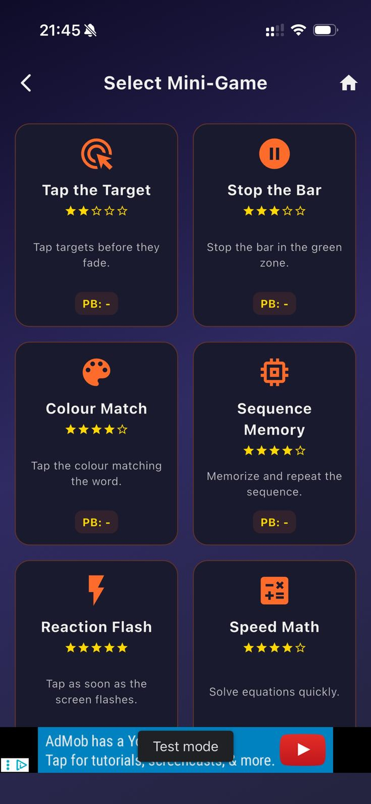 TapBlaze screenshot 2